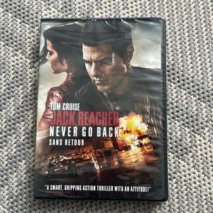Never go Back DVD 4/$20